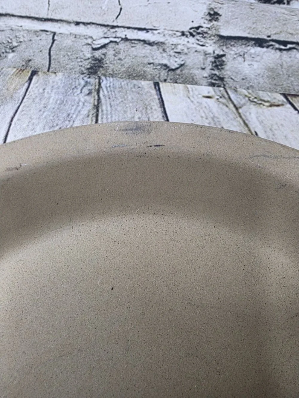 Pampered Chef 10 in. Round Stoneware Pie Plate USA  Heritage Collection K118